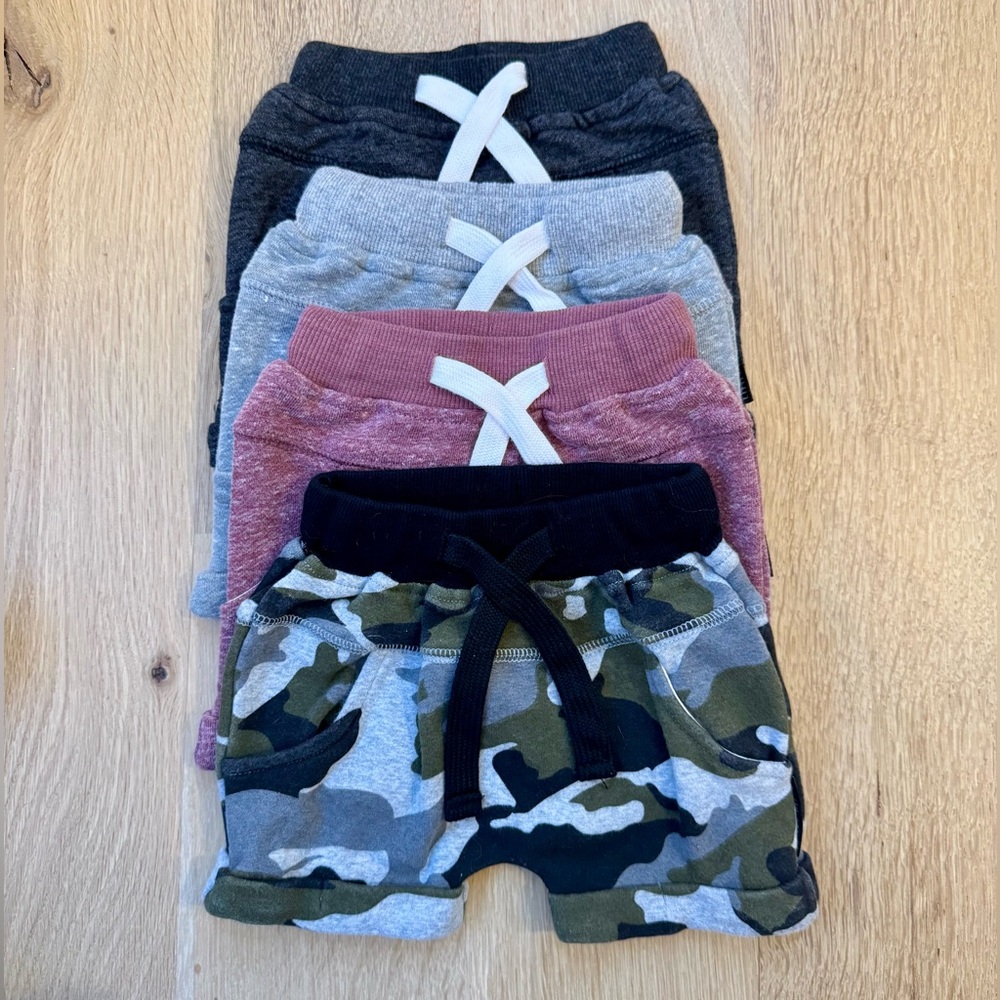 Little Bipsy shorts bundle infant boy